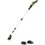 Greenworks PS40B210 8-Inch 40V Cordless Pole Saw