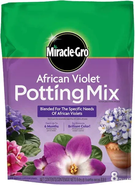 Miracle-Gro African Violet Potting Mix