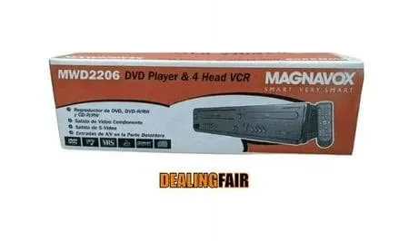 Magnavox DVD VCR Combo