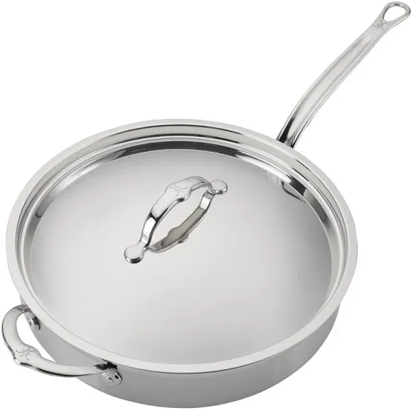 Hestan ProBond 5-Quart Stainless Steel Saute Pan