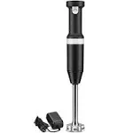 KitchenAid - Cordless Variable Speed Hand Blender - Black Matte