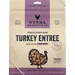 Vital Essentials Freeze Dried Dog Food - 25oz / Turkey Mini Nibs