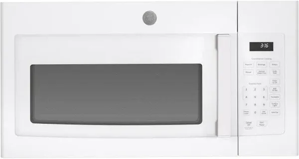 GE® 1.6 Cu. Ft. Over-the-Range Microwave Oven|^|JVM3160DFWW