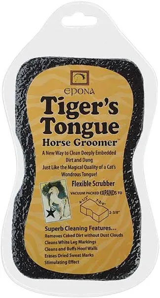 Tiger Tongue Horse Groomer