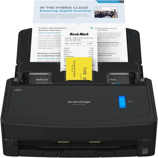 Ricoh ScanSnap iX1400 Document Scanner