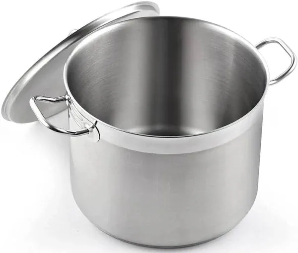 Cooks Standard 20 Quart Professional Grade Stainless Steel Stockpot with Lid