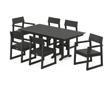 POLYWOOD Edge 7-Piece Dining Set