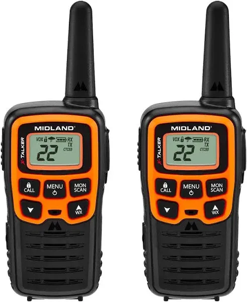 Midland T51VP3 X-Talker Two-Way Radio