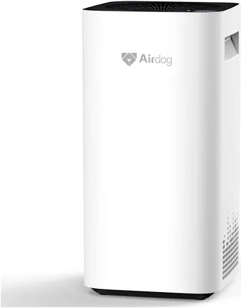 Airdog X3 Bedroom Air Purifier with Washable Filter, up to 942 ft², Quiet Air Purifier for Baby, Clean down to 0.0146 microns, Patented TPA Technology