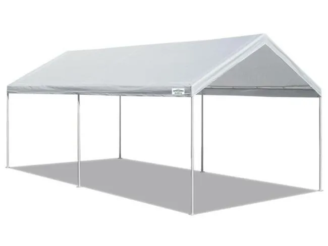 Caravan 10 Ft. W x 20 Ft. D Steel Pop-Up Canopy