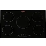 VEVOR Built-in Magnetic Cooktop - 9200W 5 Burners 30 in. Induction Stove Top