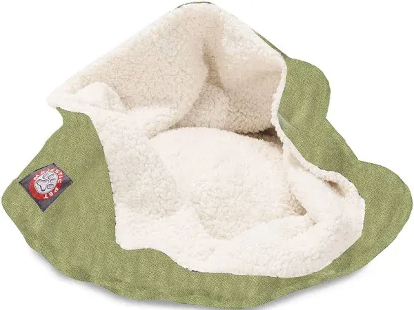 Majestic Pet Wales Burrow Cat Bed, Blue, XS