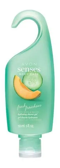 Avon Senses Fresh Cucumber & Melon Hydrating Shower Gel