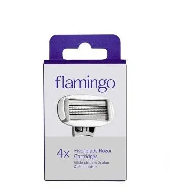 Flamingo Five-Blade Cartridges