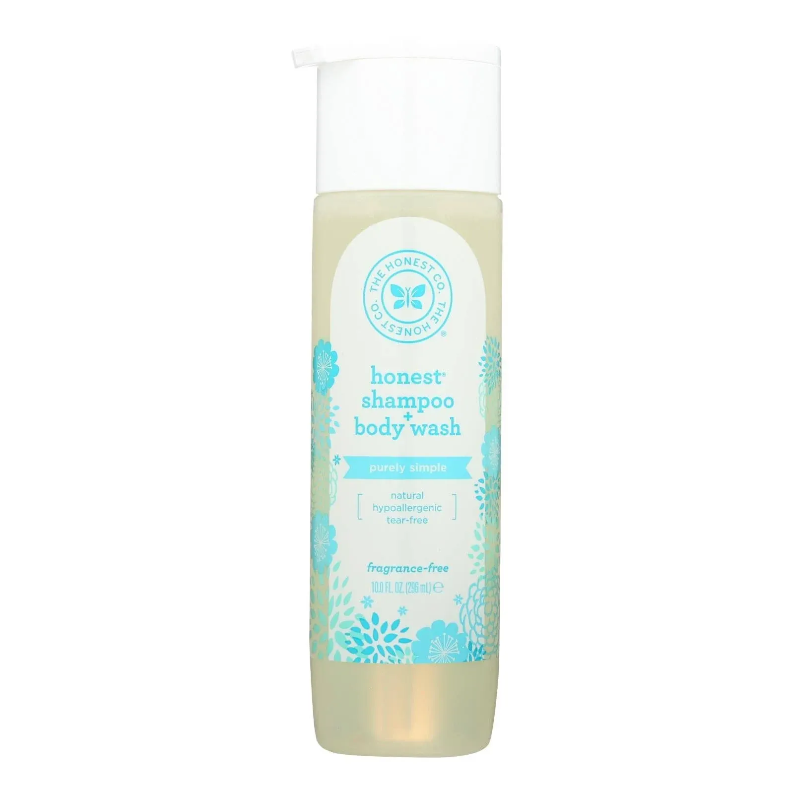 Honest Fragrance Free Sensitive Shampoo + Body Wash