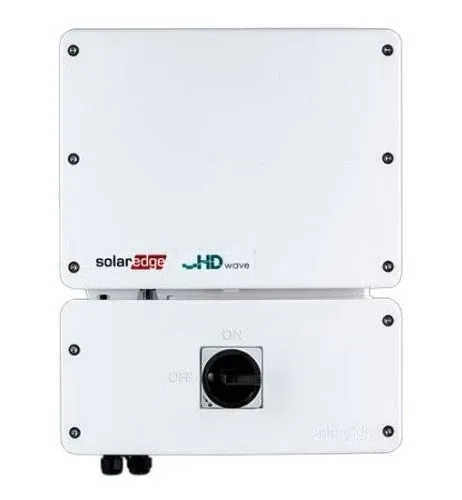 SOLAREDGE SINGLE PHASE HD-WAVE SOLAR HOME INVERTER SE7600H-US000B<wbr/>EI4