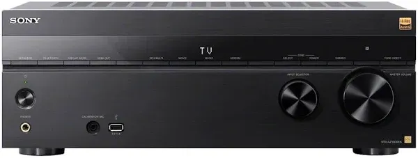 Sony STR-AZ1000ES 7.2 Channel 8K Home Theater AV Receiver