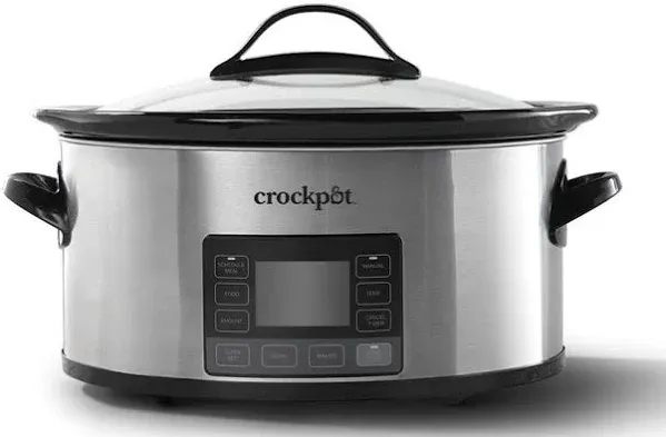 Crock-Pot MyTime Technology Programmable Slow Cooker