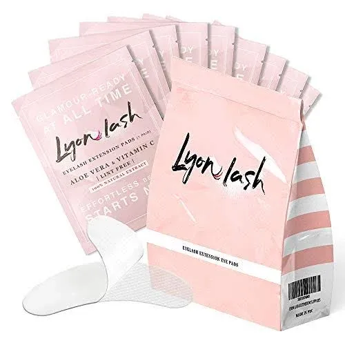 Lyon Lash Eyelash Extension Under Eye Gel Pads