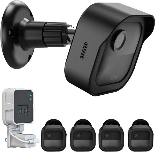 All-New Blink Outdoor Camera Wall Mount, Weatherproof Protective Housing and 360