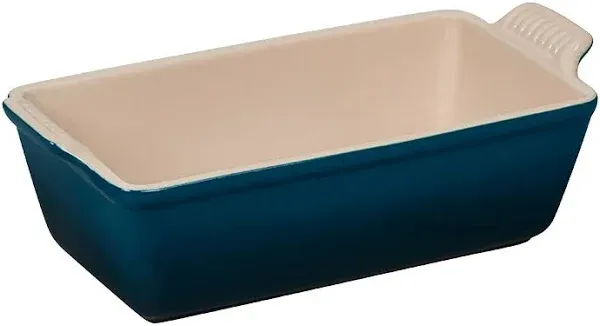 Le Creuset Heritage White Loaf Pan