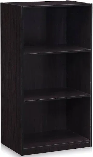 Furinno Basic 3-Tier Bookcase Storage Shelves