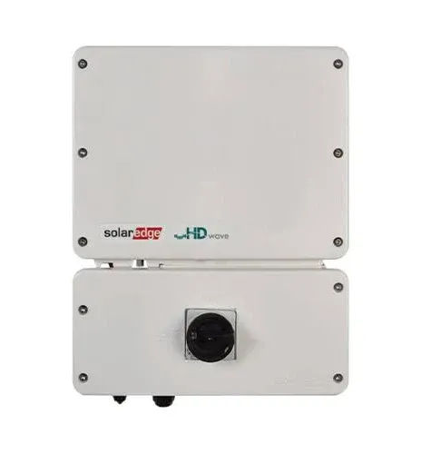 SolarEdge SE7600H-US000BNI4 HD-WAVE Inverter with RGM