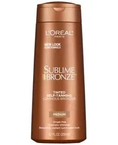 L'Oréal Paris Sublime Bronze Luminous Bronzer Self-Tanning Lotion