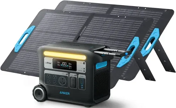 Anker SOLIX F2000 Solar Generator