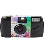 Fujifilm QuickSnap One Time Use 35mm Camera with Flash, 2 Pack Exp 5/2023 New