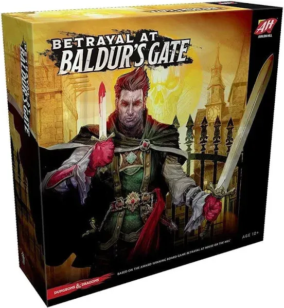 Betrayal at Baldur's Gate