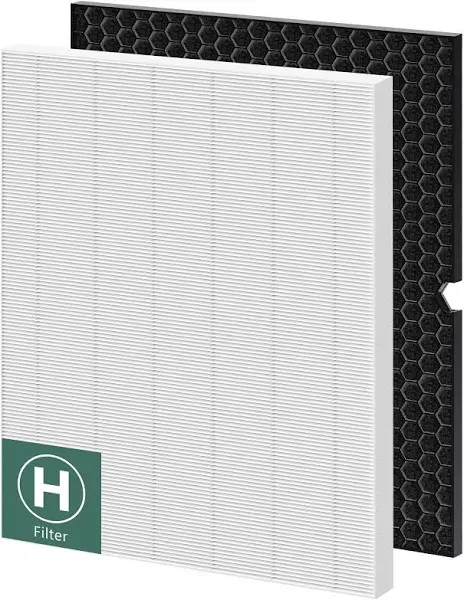 Hepa Filter Filter 116130 For Winix 5500-2 Am80 Air Purifier Carbon Filters