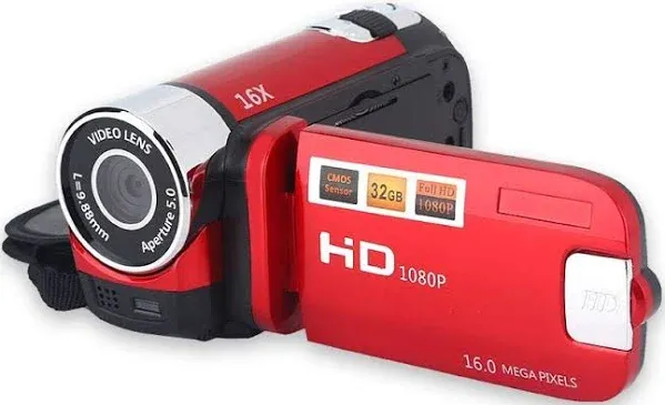 Portable Vlogging Camera Recorder