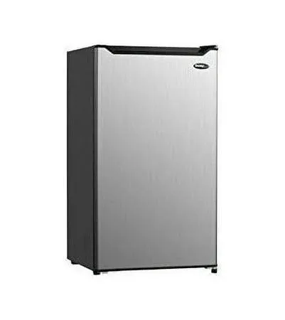 Danby Diplomat 4.4 Cu. ft. Stainless Steel Compact Refrigerator