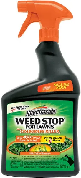 Spectracide Weed Stop for Lawns Plus Crabgrass Killer