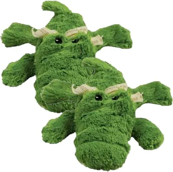 KONG Ali Alligator Cozie Dog Toy