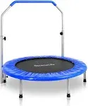 SereneLife Adult Size Sports Jumping Fitness Trampoline