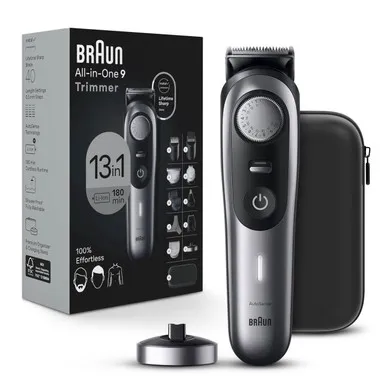 Braun Series 9 9430, All-In-One Electric Grooming Style Kit for Men