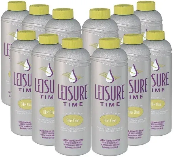 Leisure Time Filter Clean Spa Filter Cleaner - 1 Quart