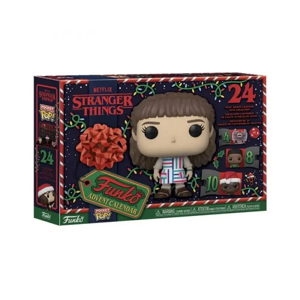 Funko Advent Calendar: Stranger Things 2024-24 Days Of Surprise - Collectable Vi