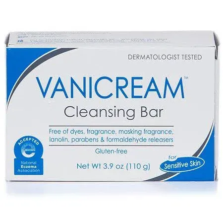 Vanicream Cleansing Bar