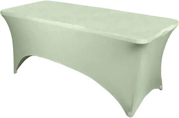 6 ft Rectangular Fitted Spandex Tablecloth