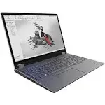 Lenovo ThinkPad P16 Gen 2 Mobile Workstation 16" Laptop Computer - Storm Grey Intel Core i7 13th Gen 13700HX 1.5GHz Processor;  NVIDIA RTX 2000 Ada 8GB GDDR6;  32GB DDR5-5600 RAM;  1TB Solid State Drive