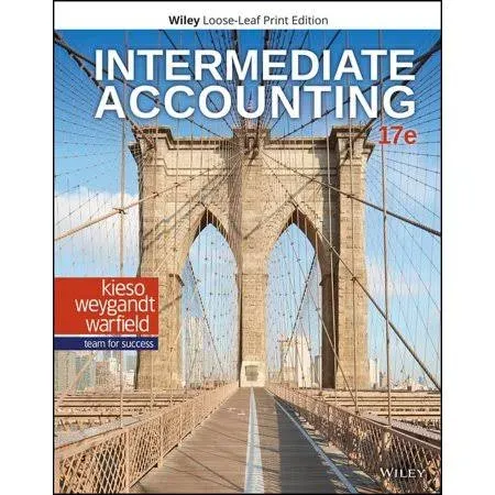 Intermediate Accounting, WileyPLUS Card with Loose-leaf Set