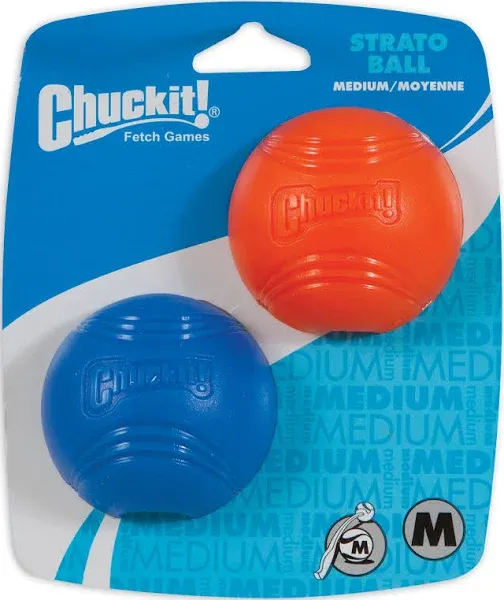 Chuckit! Strato Ball, Medium, 2 Pack