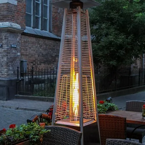 Outdoor 48,000 BTU Pyramid Heater