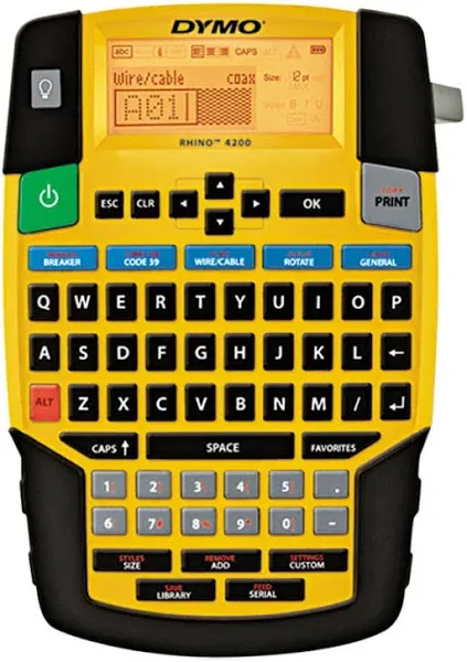 Dymo Rhino 4200 Label Maker