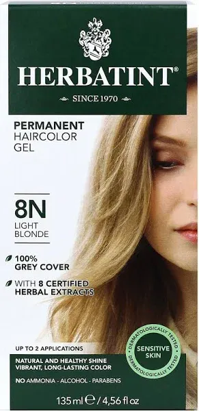 Herbatint Permanent Herbal Hair Color Gel