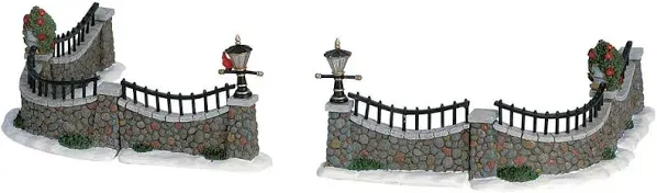 Stone Wall Set of 6 Ref. 63576