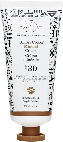 Drunk Elephant Umbra Mineral Cream SPF 30/PA+++